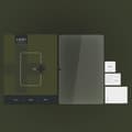 Miniatyrbild 5 av 5: Hofi Galaxy Tab S9 FE Plus Härdat Glas Skärmskydd Pro Plus
