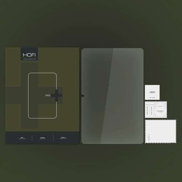 Hofi Galaxy Tab S9 FE Plus Härdat Glas Skärmskydd Pro Plus