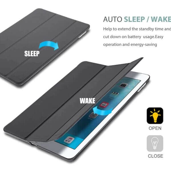 iPad Mini 6 Cover Case Tri-fold Smart Case Sort