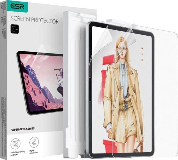 ESR FOLIA OCHRONNA ESR PAPER FEEL 2-PACK IPAD PRO 11 5 / 2024 MATTE CLEAR