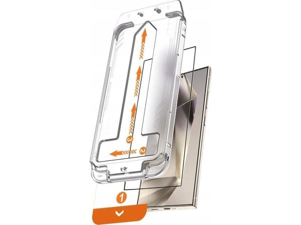 Crong EasyShield 2-Pack - Samsung Galaxy S24 Ultra härdat glas (2 delar)