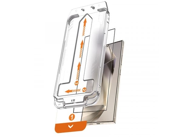 Crong EasyShield 2-Pack - Samsung Galaxy S24 Ultra härdat glas (2 delar)