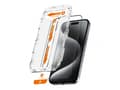 Pikkukuva 1 / 2: Crong EasyShield 2-Pack - karkaistu lasi iPhone 15 Pro Max -puhelimelle (2 kpl)