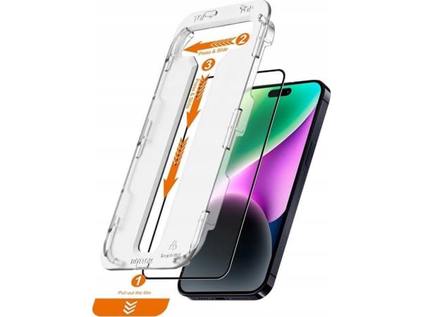 Crong EasyShield 2-Pack - Härdat glas för iPhone 14 / iPhone 13 / iPhone 13 Pro (2 delar)