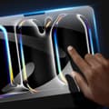 Miniatyrbilde 6 av 11: DUX DUCIS skjermbeskytter til iPad Pro 11 (2024) aluminiumsglassfilm