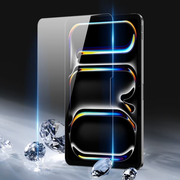 DUX DUCIS skjermbeskytter til iPad Pro 11 (2024) aluminiumsglassfilm