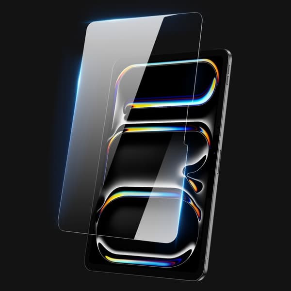 DUX DUCIS skjermbeskytter til iPad Pro 11 (2024) aluminiumsglassfilm