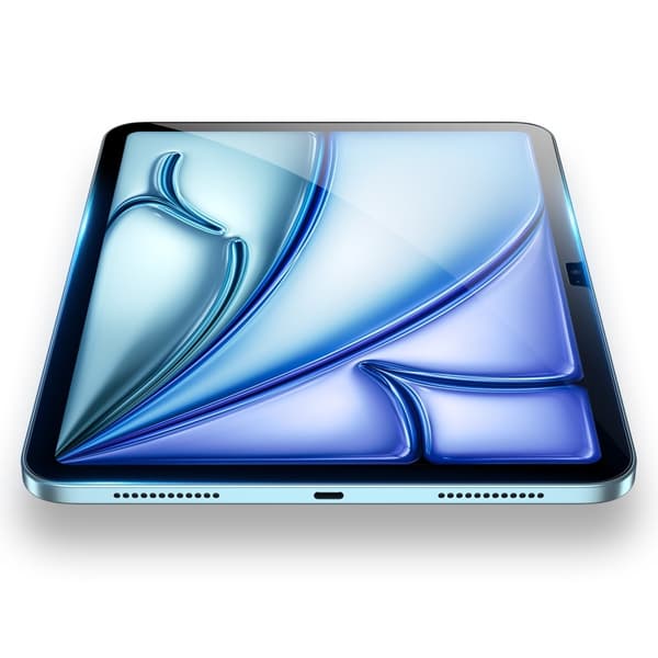 DUX DUCIS Näytönsuoja iPad Air 11 (2024) Kosketusherkkä Keskikova Alumiinilasikalvo