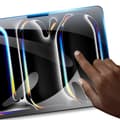 Miniatyrbilde 4 av 6: DUX DUCIS Skjermbeskytter til iPad Air 13 (2024) Aluminium Glassfilm