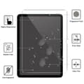 Miniatyrbilde 2 av 4: For iPad Air 11 (2024) Skjermbeskytter i Herdet Glass