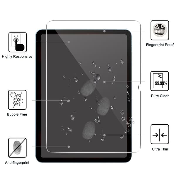 Karkaistun lasin näyttökalvo iPad Air 13 (2024)