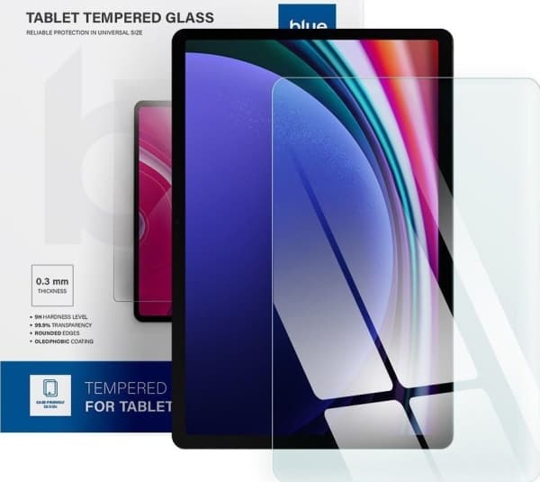 Blue Star karkaistu lasi - Samsung Galaxy Tab S9 11" -puhelimelle