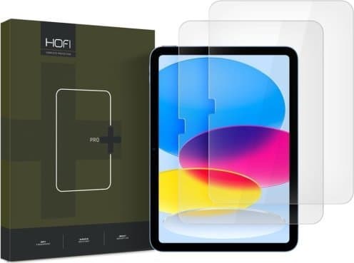 Hofi HERDET GLASS HOFI GLASS PRO+ 2-PACK IPAD 10.9 10 / 2022 CLEAR