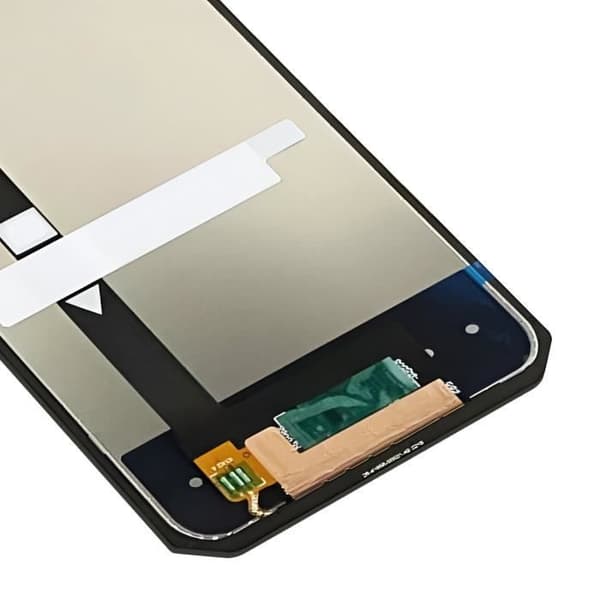 LCD-skärm och pekglas för Blackview BV8800 Svart