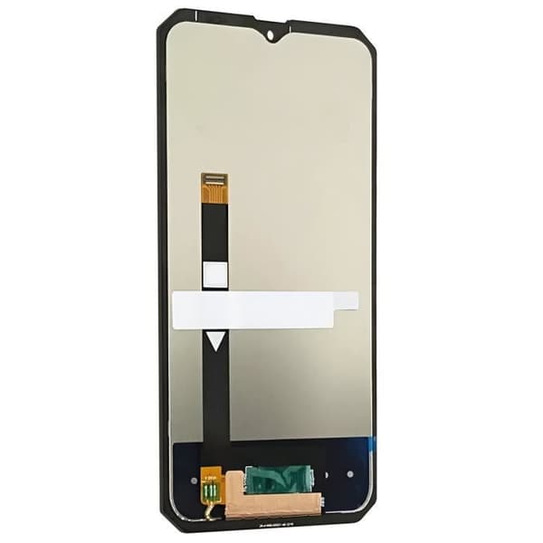 LCD-skärm och pekglas för Blackview BV8800 Svart