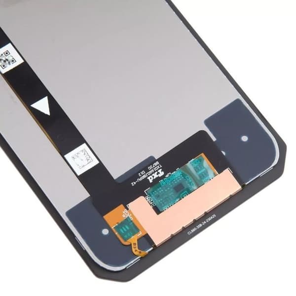 LCD-skärm och pekglas för Blackview BV9200 Svart