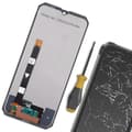 Miniatyrbild 4 av 4: LCD-skärm och pekglas för Blackview BV9200 Svart