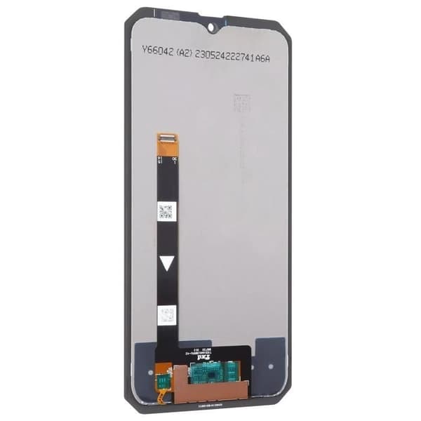 LCD-skärm och pekglas för Blackview BV9200 Svart