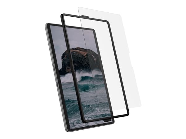 UAG Surface Pro 9 Tempered Glass Screen Protector Clear - Skjermbeskyttelse for nettbrett - glass - blank - for Microsoft Surface Pro 10, Pro 11, Pro