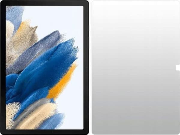 Glas - skärm för pekskärmsplatta Strado Härdat glas Samsung Galaxy Tab A8 10.5 X200 - DNSZA8105.SVART