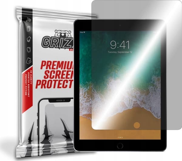 GrizzGlass GrizzGlass PaperScreen matt folie for Apple iPad 9.7 2017/2018 (5. og 6. generasjon)