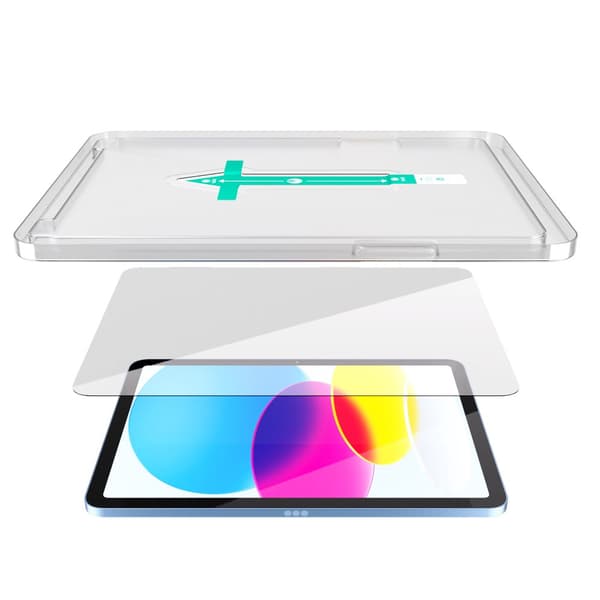 NEXT ONE Skærmbeskytter i hærdet glas til iPad 10th Gen