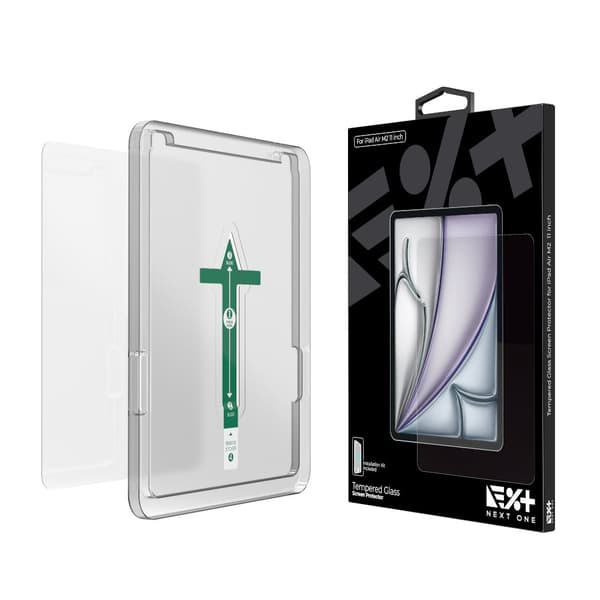 NEXT ONE Skärmskydd i härdat glas för iPad Air M2 11"