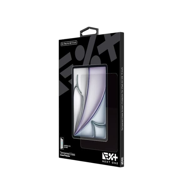 NEXT ONE Skärmskydd i härdat glas för iPad Air M2 11"