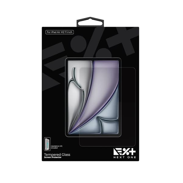 NEXT ONE Skärmskydd i härdat glas för iPad Air M2 11"