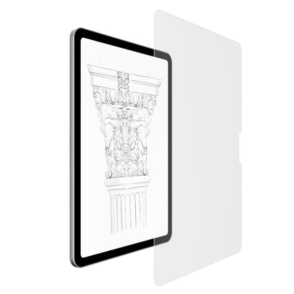 NÄSTA ETT Scribble Paper Texture Skärmskydd iPad Air M2 11"