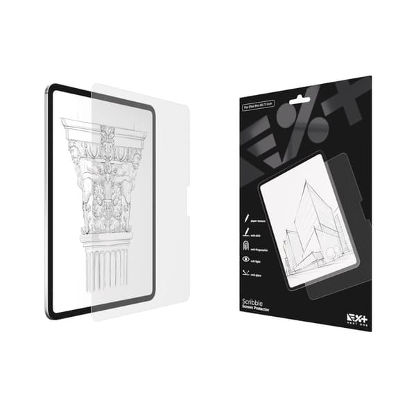 NEXT ONE Scribble Paper Texture Screen Protector iPad Pro M4 11"