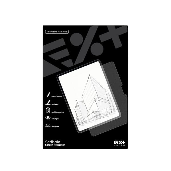 NEXT ONE Scribble Paper Texture Screen Protector iPad Pro M4 11"