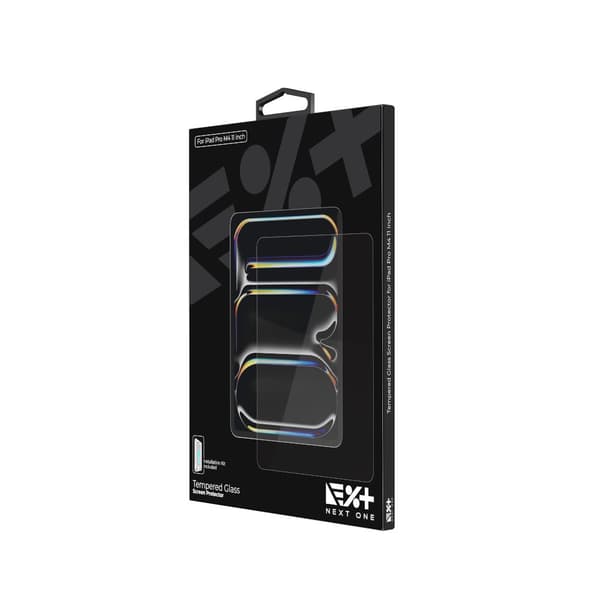 NEXT ONE Skærmbeskytter i hærdet glas til iPad Pro M4 11"