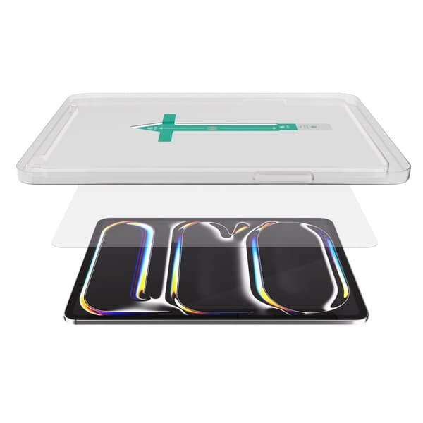 NEXT ONE Skærmbeskytter i hærdet glas til iPad Pro M4 11"