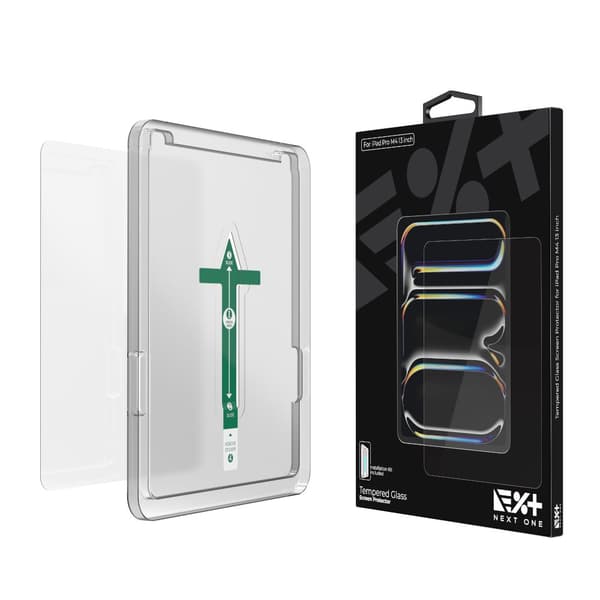 NEXT ONE karkaistu lasi näytönsuoja iPad Pro M4 13"