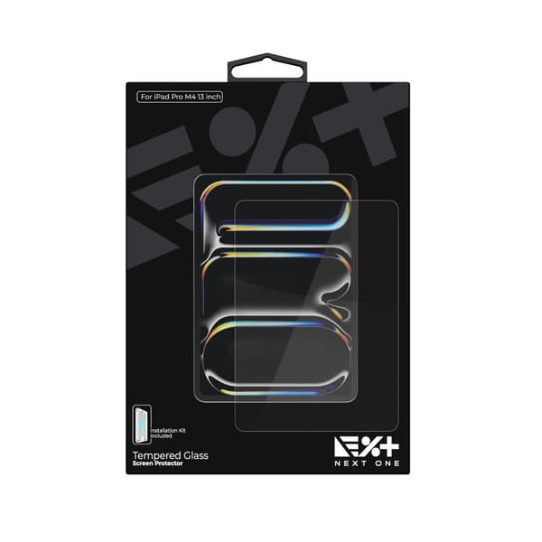 NEXT ONE karkaistu lasi näytönsuoja iPad Pro M4 13"
