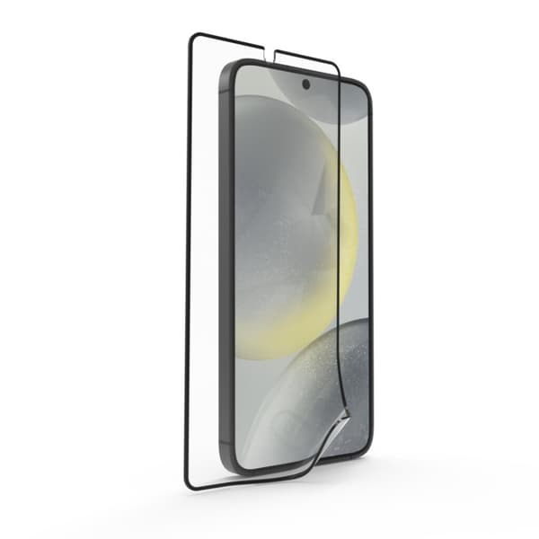Hama Phone Screen Protector Super Hybrid til Samsung Galaxy S24 monteringshjælp