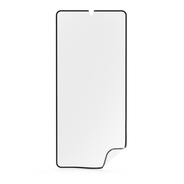 Hama Phone Screen Protector Super Hybrid til Samsung Galaxy S24 monteringshjælp