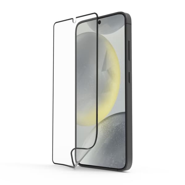 Hama Phone Screen Protector Super Hybrid til Samsung Galaxy S24 monteringshjælp