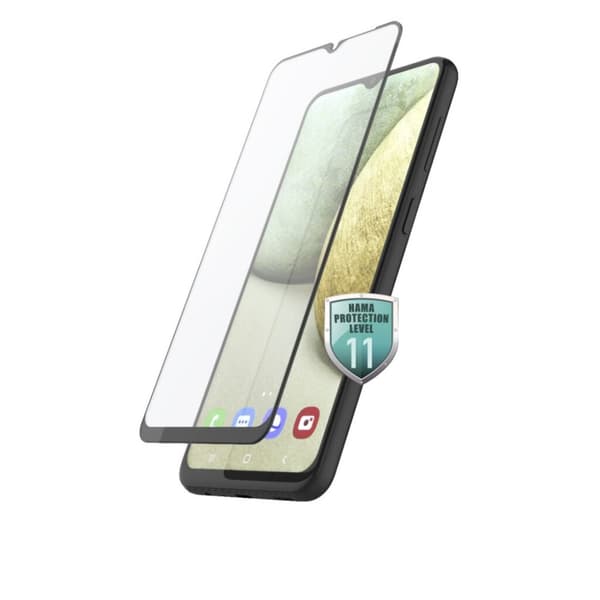 Hama 3D fuldskærms beskyttelsesglas til Samsung Galaxy A22 5G Sort
