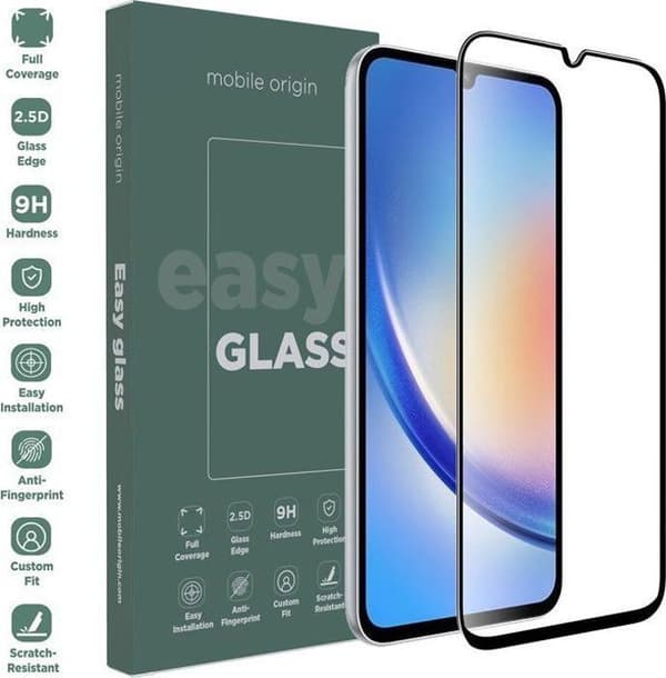 Vitre - skärm för pekskärmstabell Mobil ursprung - FRL-EG-A345G - E EasyGlass Samsung Galaxy A34 5G