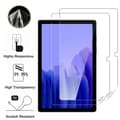 Miniatyrbild 3 av 4: Skydd för skärm i plast för Samsung Galaxy TAB A7 10.4 (2020/2022) [Pack 2] Resistenta film skyddare Phonillico®