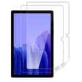 Miniatyrbild 1 av 4: Skydd för skärm i plast för Samsung Galaxy TAB A7 10.4 (2020/2022) [Pack 2] Resistenta film skyddare Phonillico®