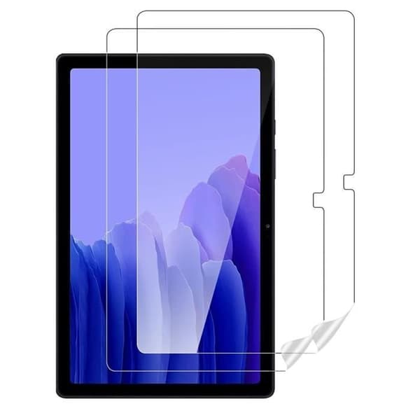 Skydd för skärm i plast för Samsung Galaxy TAB A7 10.4 (2020/2022) [Pack 2] Resistenta film skyddare Phonillico®