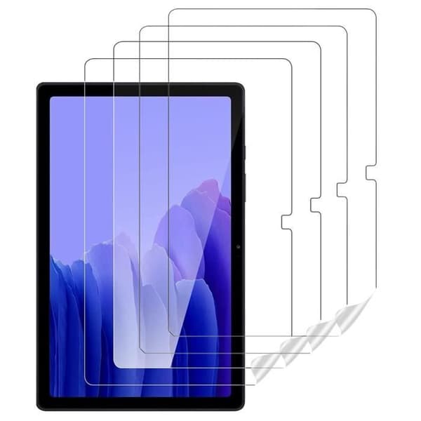 Plastskärmskydd för Samsung Galaxy TAB A7 10.4 (2020/2022) [Pack 4] Skyddande film Resistenta Phonillico®