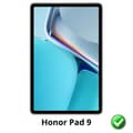 Miniatyrbild 2 av 3: Skydd avskärm - Phonillico - Honor Pad 9 - Paket med 2 - Hållbar plastfilm - Ultra tunn