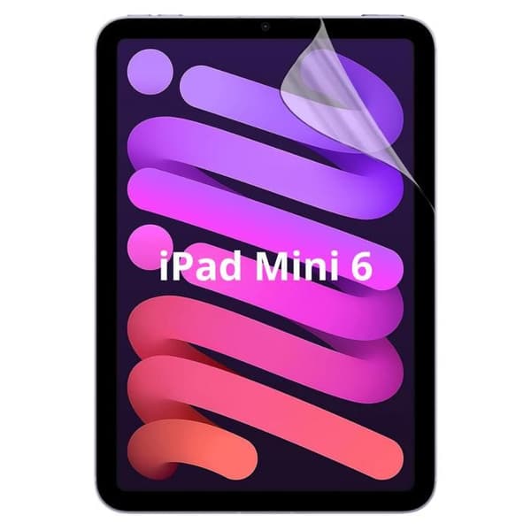 Skärmskydd - Phonillico - Ipad Mini 6 - Paket 2 - Plastskyddsfilm - Ultra Tunn