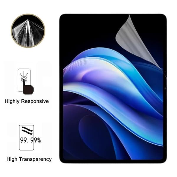 Skydd för skärm - Phonillico - Vivo Pad 3 - Paket 2 - Plastskydd - Ultra Tunn