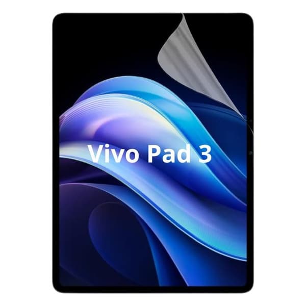 Skydd för skärm - Phonillico - Vivo Pad 3 - Paket 2 - Plastskydd - Ultra Tunn