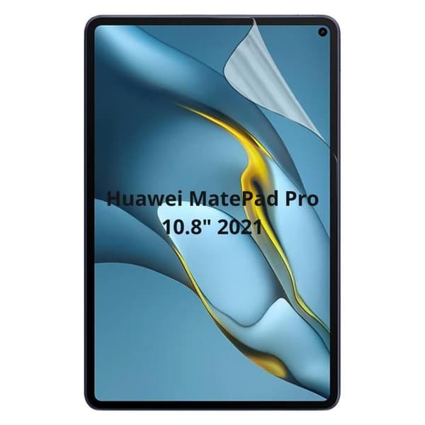 Skärmskydd för Huawei MatePad Pro 10.8" (2021) [Pack 2] Ultratunt Plastfilm Skydd Phonillico